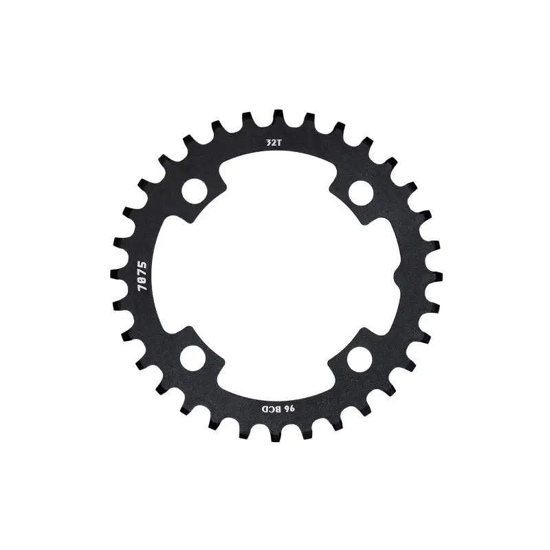 Plato SunRace 96 mm 4 Brazos Negro
