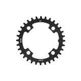 Plato SunRace 96 mm 4 Brazos Negro