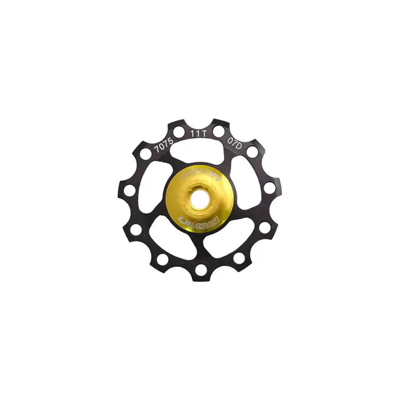 Polea SunRace Alu Cnc 11T Rod. Sellado