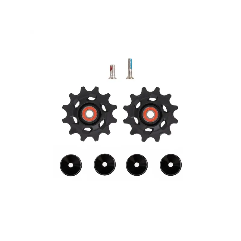 Poleas De Cambio SRAM Force Etap AXS 12V Rodamient Os De Acero