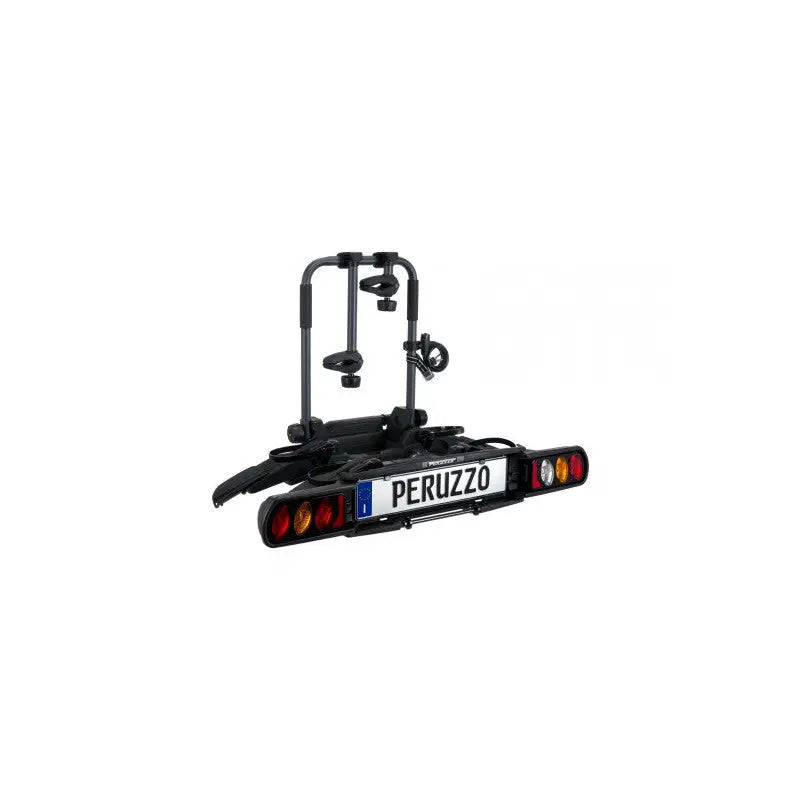 Porta 2 Bicis A La Bola Remolque Pure Instinct Peruzzo