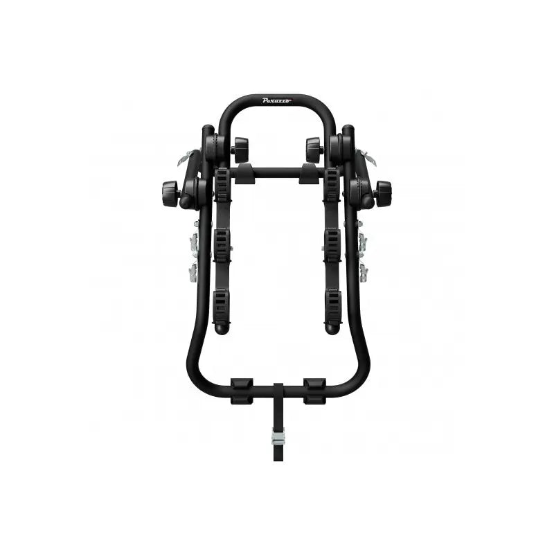 Porta 3 Bicis Venezia Acero Coche C/spoiler Negro Peruzzo