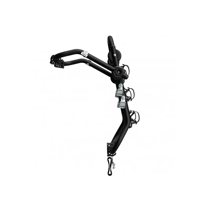 Porta 3 Bicis Venezia Acero Coche C/spoiler Negro Peruzzo