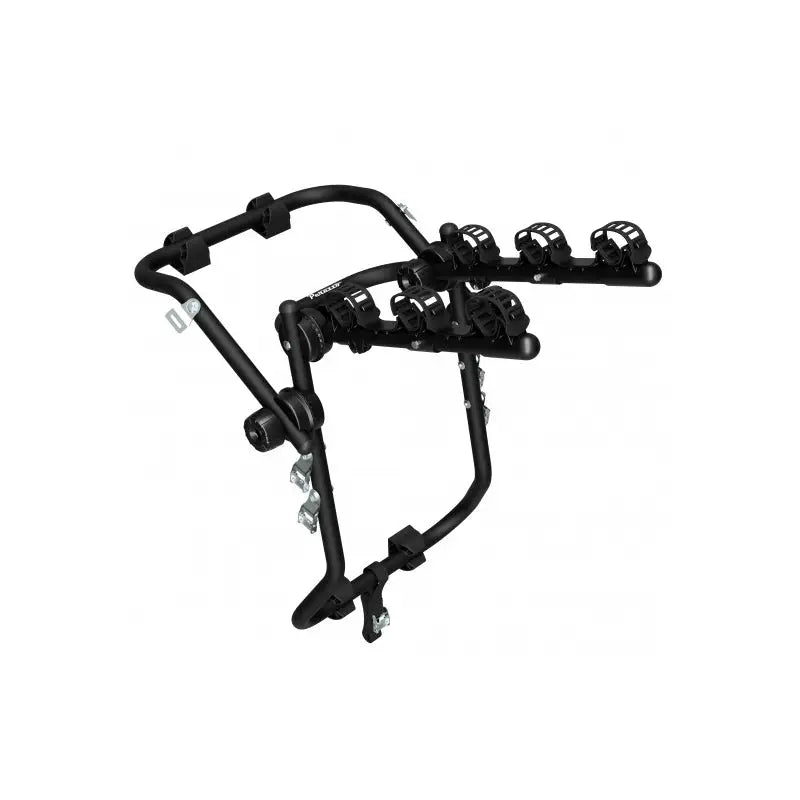 Porta 3 Bicis Venezia Acero Coche C/spoiler Negro Peruzzo