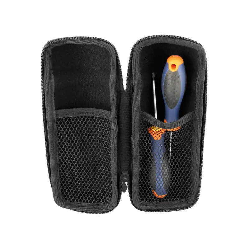 Porta Herramientas 500 ml Cremallera Carbono WAG