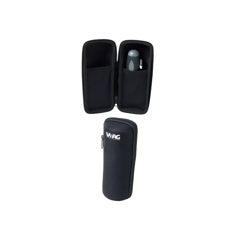 Porta Herramientas 500 ml Neopreno Cremallera Negro WAG