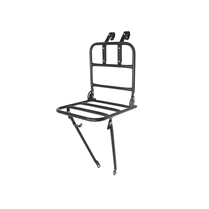 Portabultos Delantero 26-28" Acero Negro Easy