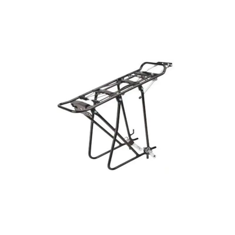 Portabultos Trasero 24" A 29" Aluminio Negro O-stand