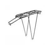 Portabultos Trasero Acero 26-28 Negro 25 Kgs Easy