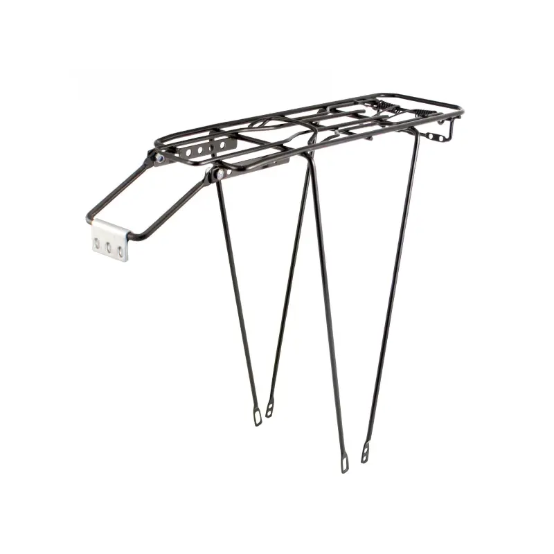 Portabultos Trasero Acero 26-28 Plata 25 Kgs Easy