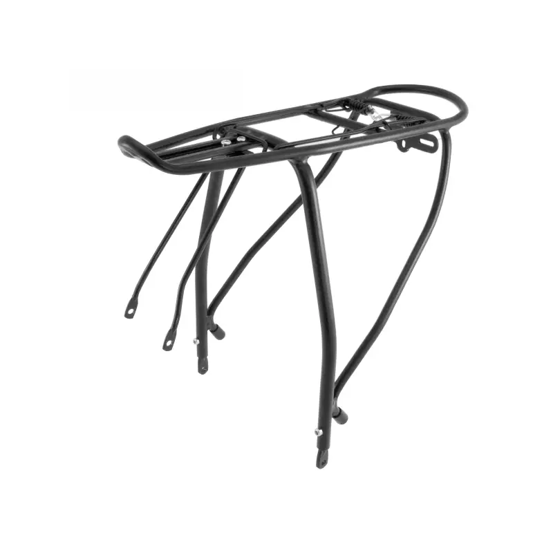 Portabultos Trasero Alu 26-28 Negro Freno Disco Easy