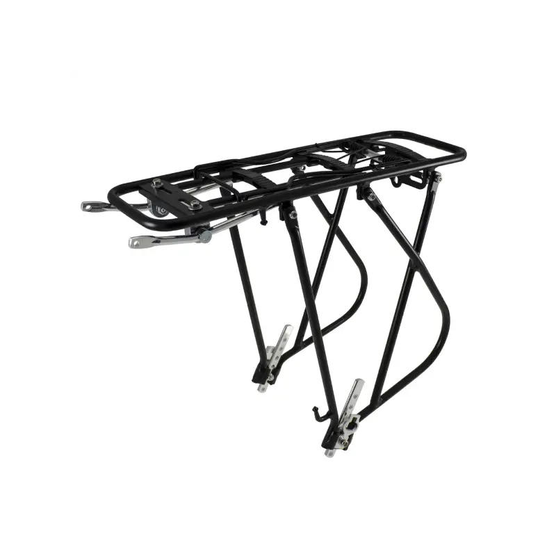 Portabultos Trasero Aluminio 24-26-28 Negro Easy