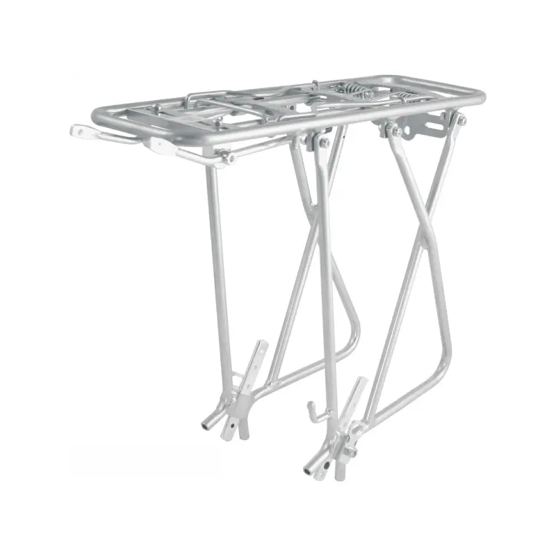 Portabultos Trasero Aluminio 24-26-28 Plata Easy