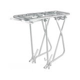 Portabultos Trasero Aluminio 24-26-28 Plata Easy