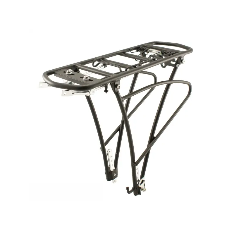 Portabultos Trasero Aluminio 26-28" Negro Easy