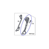 Portapoleas Shimano Portapoleas Exterior Cambio RDM8000 Sgs