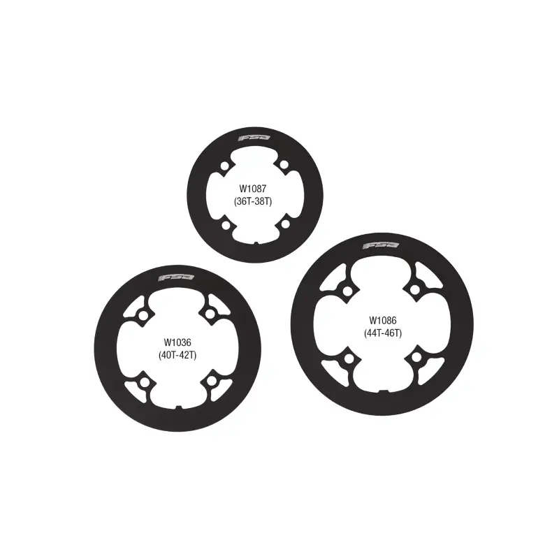 Potector de Plato-cadena FSA W1087 E-BIKE 36-38D Aluminio