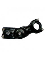 Potencia Kalloy Uno Aluminio 1 1/8" 31.8 Mm Negra