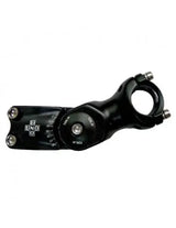 Potencia Kalloy Uno Aluminio 1 1/8" 25.4 Mm Negra