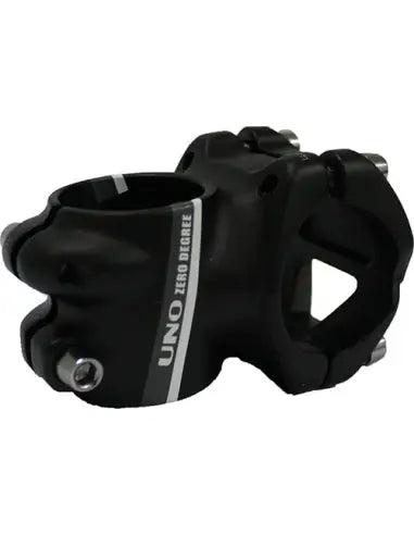 Potencia Kalloy Uno Aluminio 1 1/8" 31.8 Mm Negra