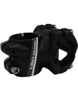 Potencia Kalloy Uno Aluminio 1 1/8" 31.8 Mm Negra
