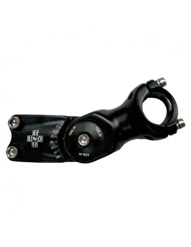 Potencia Kalloy Uno Aluminio 1 1/8" 31.8 Mm Negra