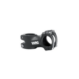 Potencia WAG Aluminio +8° 1 1/8" 31.8 mm Negra