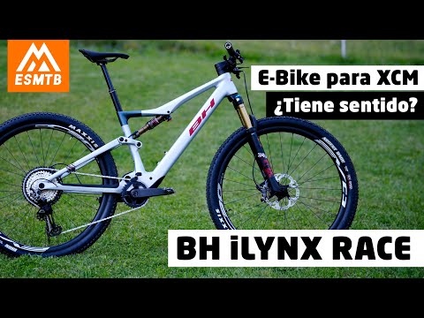 Bicicleta eléctrica MTB BH Ilynx Race Carbon 7.8