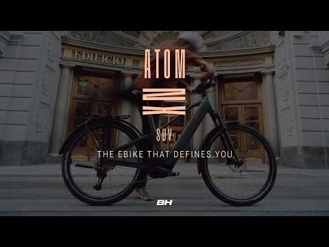 Bicicleta eléctrica BH Atom+ NX Suv