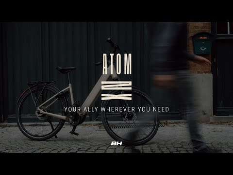 Bicicleta eléctrica BH Atom+ NX Diamond Wave