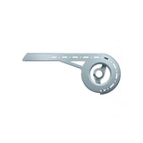 Protector De Platos con Salvacadena Single 42-46 A Gris Easy
