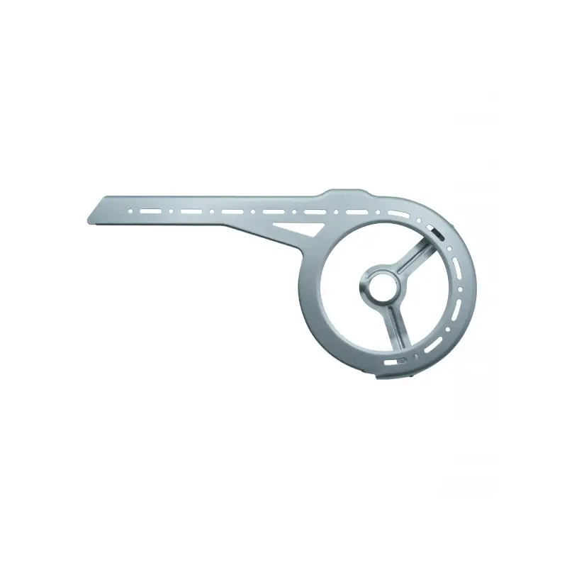 Protector Platos con Salvacadenas 48-52 Acero Gris Easy