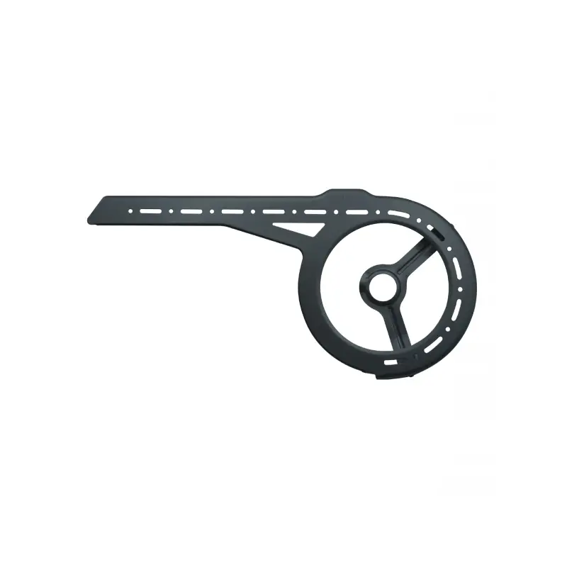 Protector Platos con Salvacadenas 48-52 Acero Negro Easy