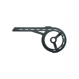 Protector Platos con Salvacadenas 48-52 Acero Negro Easy
