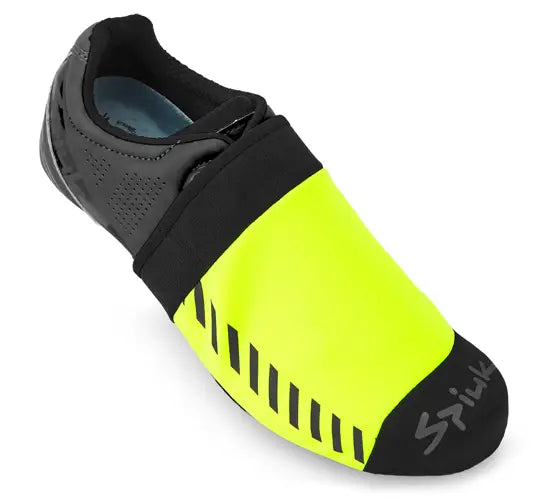 Puntera Ciclismo Spiuk Top Ten Membrana Unisex Amarillo