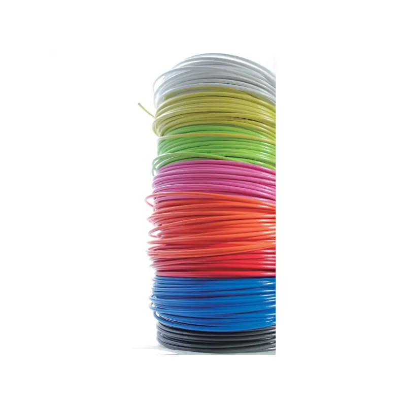 Rollo 30M Funda Cambio Sp 4 mm C/teflon Amarilla Alligator