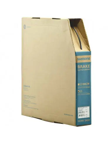 Rollo 40M Funda Freno Carretera Blanco Shimano