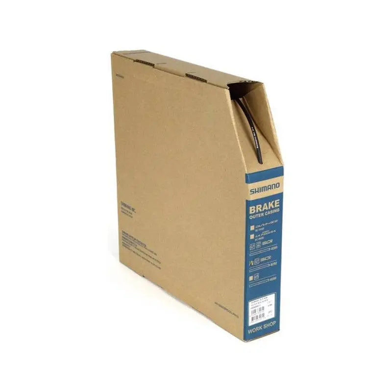 Rollo 40M Funda Freno Carretera Negro Shimano