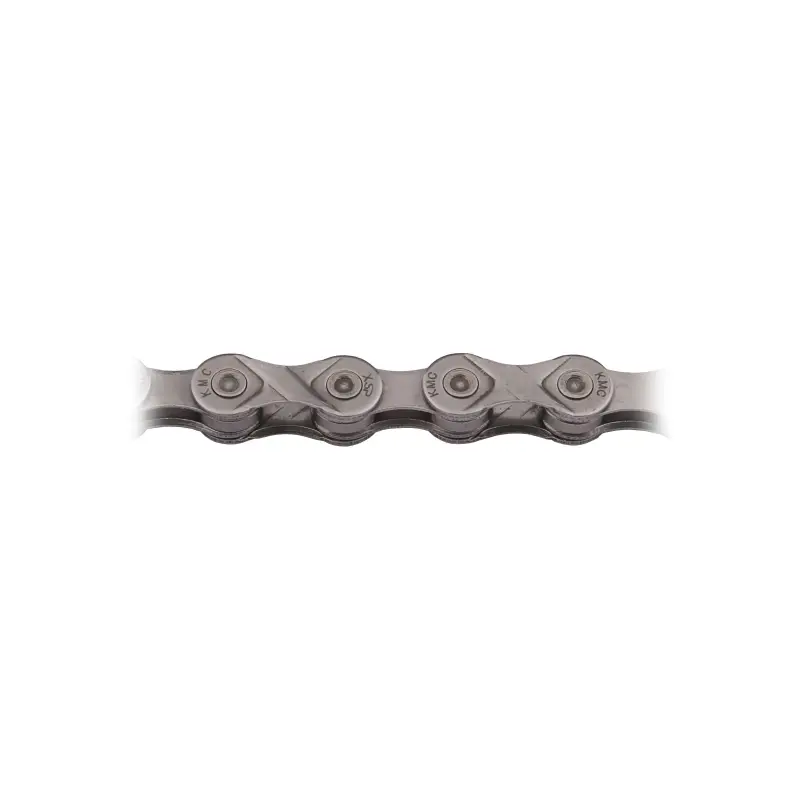 Rollo 50M Cadena KMC X10 10V Gris + 40 Eslabones