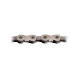 Rollo 50M Cadena KMC X10 10V Plata/negra + 40 Eslabones