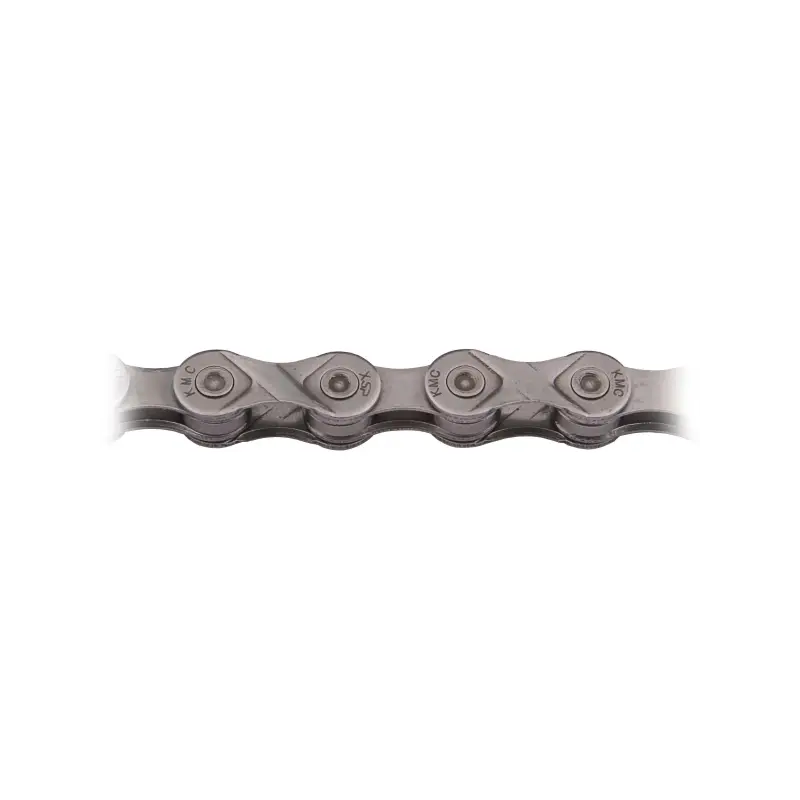 Rollo 50M Cadena KMC X9 9V Gris + 40 Eslabones