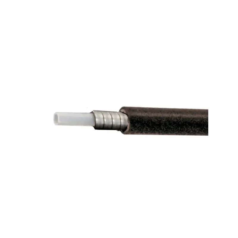 Rollo 50M Funda Freno Plana Int.teflon 5 mm Negra Easy