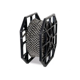 Rollo Cadena KMC X12 Plata-negro 126P 12V 50M + 40 Enganches