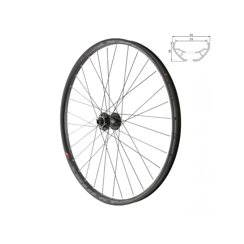 Rueda Delantera Easy 29" Boost 15x110 mm 6 Tornillos