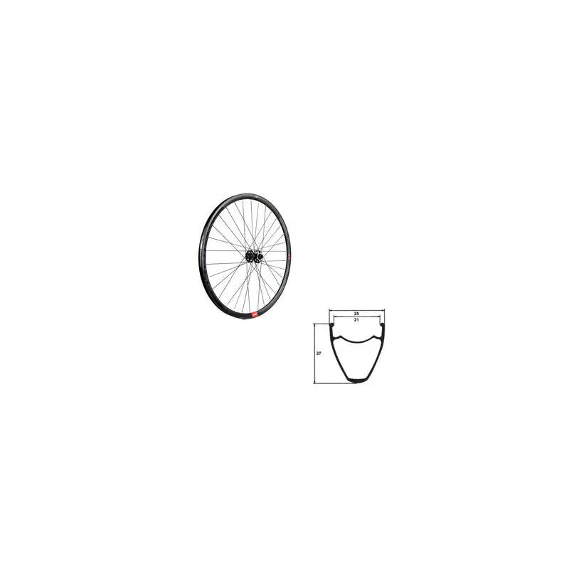 Rueda Delantera Gurpil Gravel 12" 12x100 mm 6 Tornillos