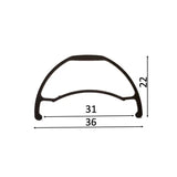 Rueda Delantera Gurpil Gtr Sl30 29" Boost 6 Tornillos