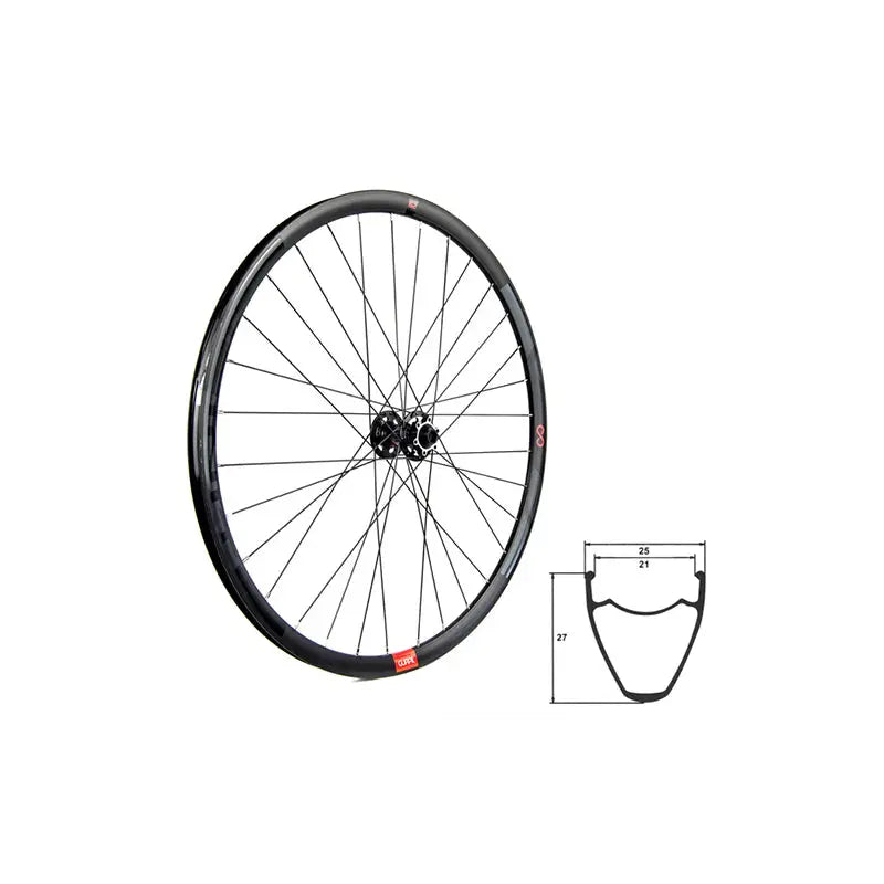 Rueda Delantera Gurpil Infinite 29" Boost 15x110 mm 6 Tornillos