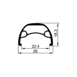 Rueda Trasera Gurpil 27.5" Center Lock Cassette