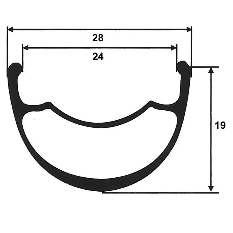 Rueda Trasera Gurpil Alpha 29" SRAM 6 Tornillos