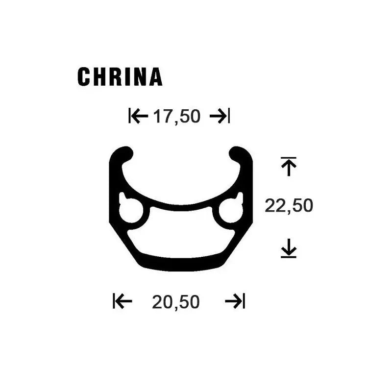 Rueda Trasera Gurpil Chrina 700C Contrapedal